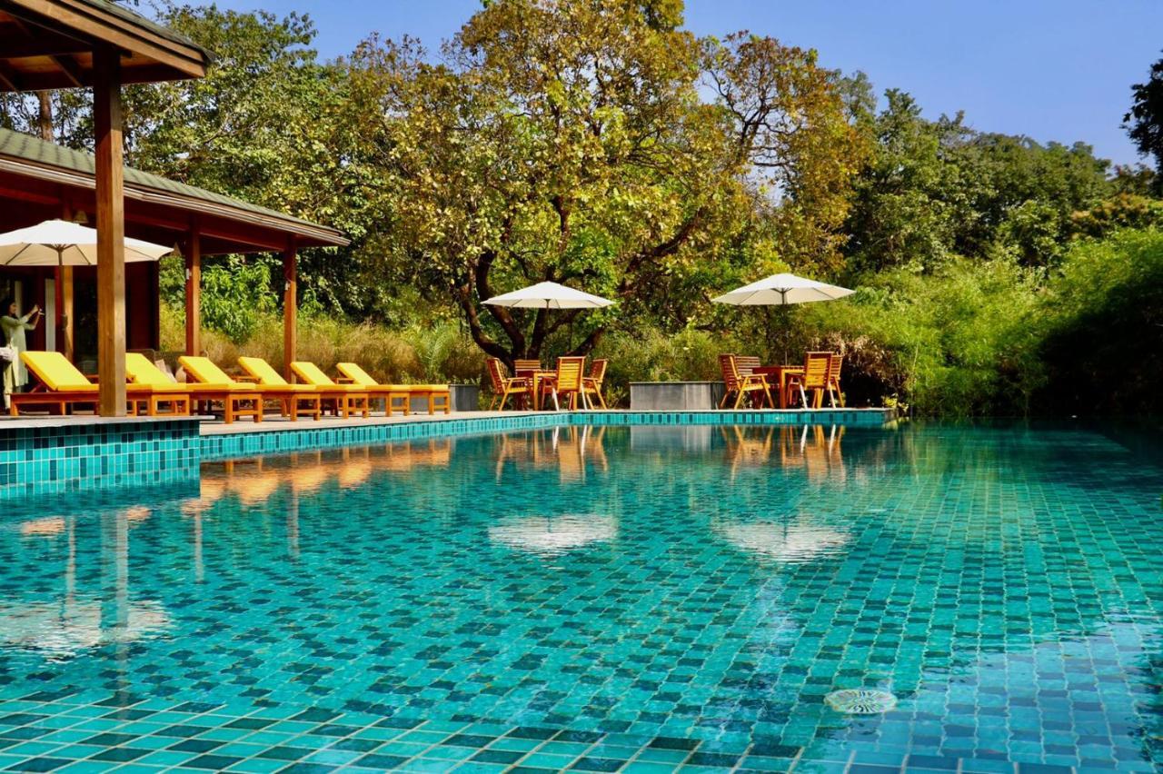 The Postcard Hideaway, Netravali Wildlife Sanctuary, Goa Otel Vichondrem Dış mekan fotoğraf