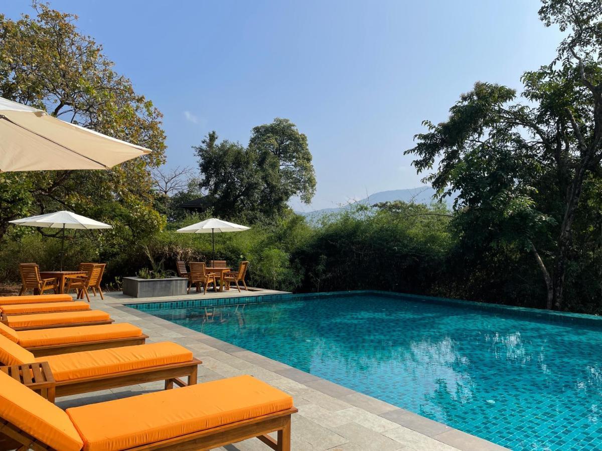 The Postcard Hideaway, Netravali Wildlife Sanctuary, Goa Otel Vichondrem Dış mekan fotoğraf
