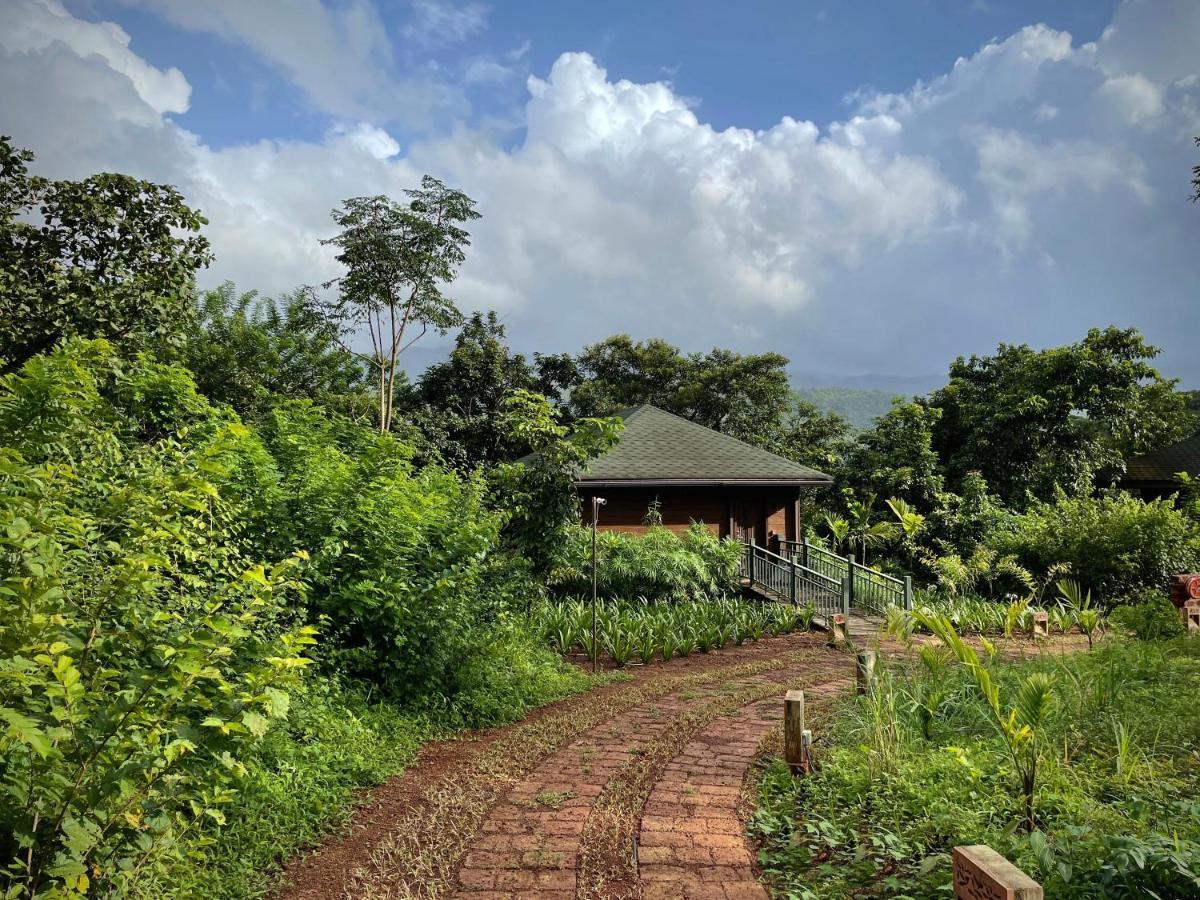 The Postcard Hideaway, Netravali Wildlife Sanctuary, Goa Otel Vichondrem Dış mekan fotoğraf