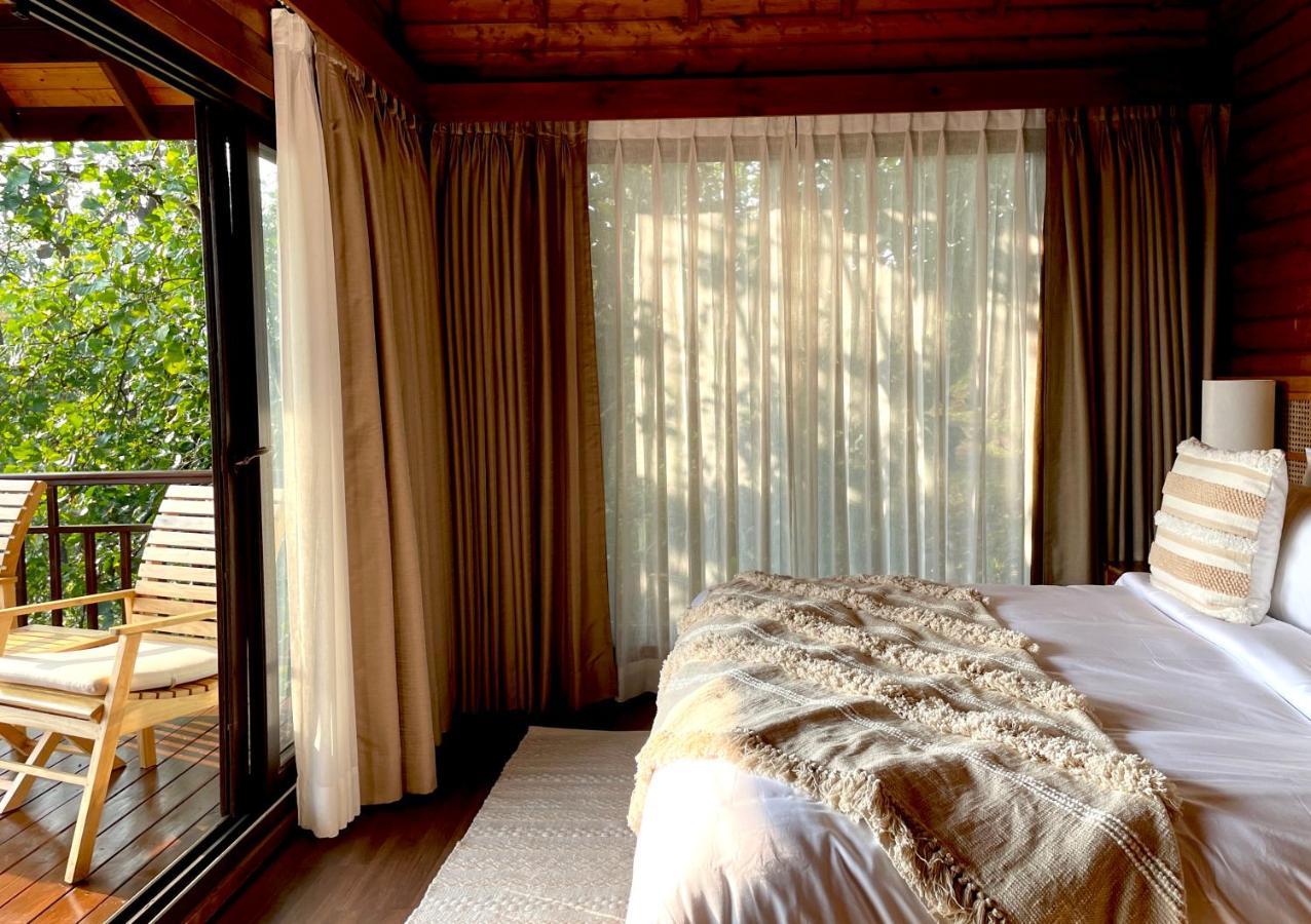 The Postcard Hideaway, Netravali Wildlife Sanctuary, Goa Otel Vichondrem Dış mekan fotoğraf