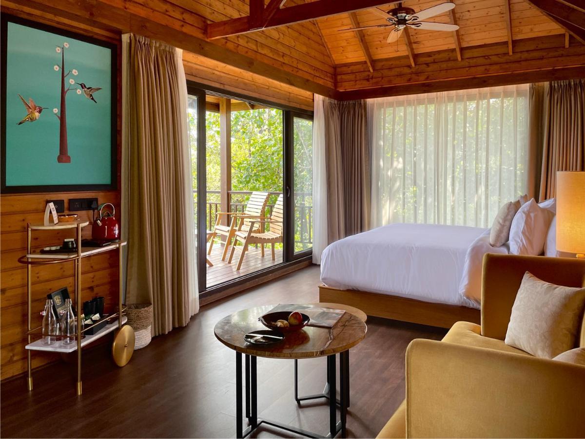 The Postcard Hideaway, Netravali Wildlife Sanctuary, Goa Otel Vichondrem Dış mekan fotoğraf