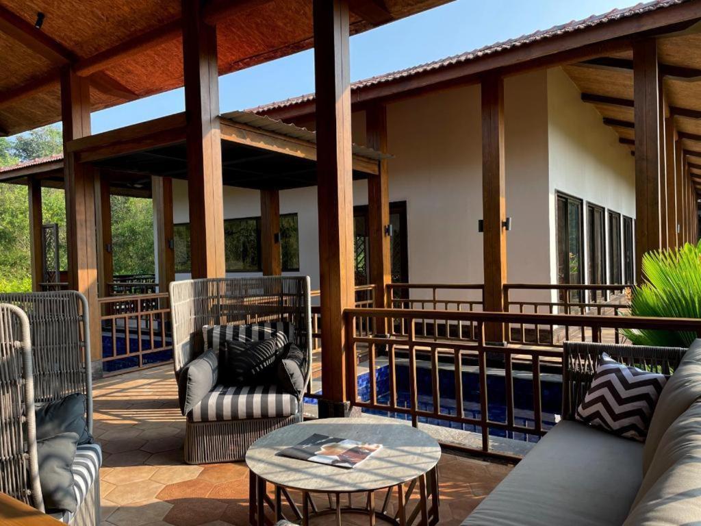 The Postcard Hideaway, Netravali Wildlife Sanctuary, Goa Otel Vichondrem Dış mekan fotoğraf