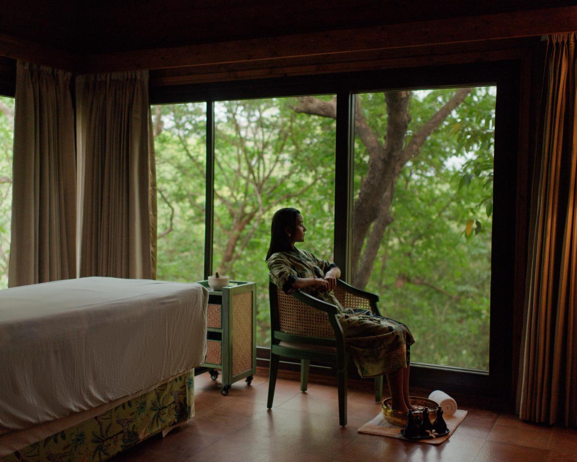 The Postcard Hideaway, Netravali Wildlife Sanctuary, Goa Otel Vichondrem Dış mekan fotoğraf
