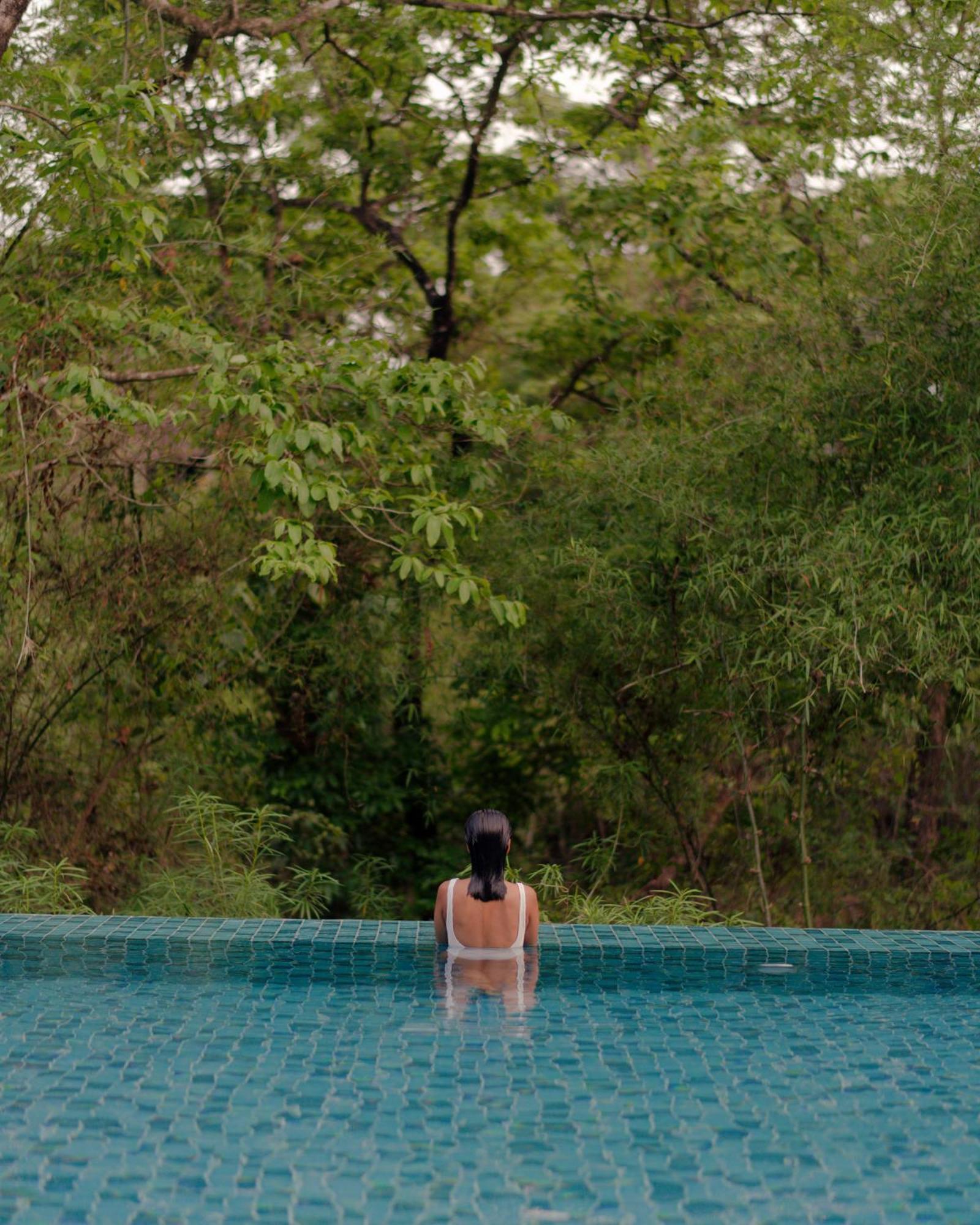 The Postcard Hideaway, Netravali Wildlife Sanctuary, Goa Otel Vichondrem Dış mekan fotoğraf