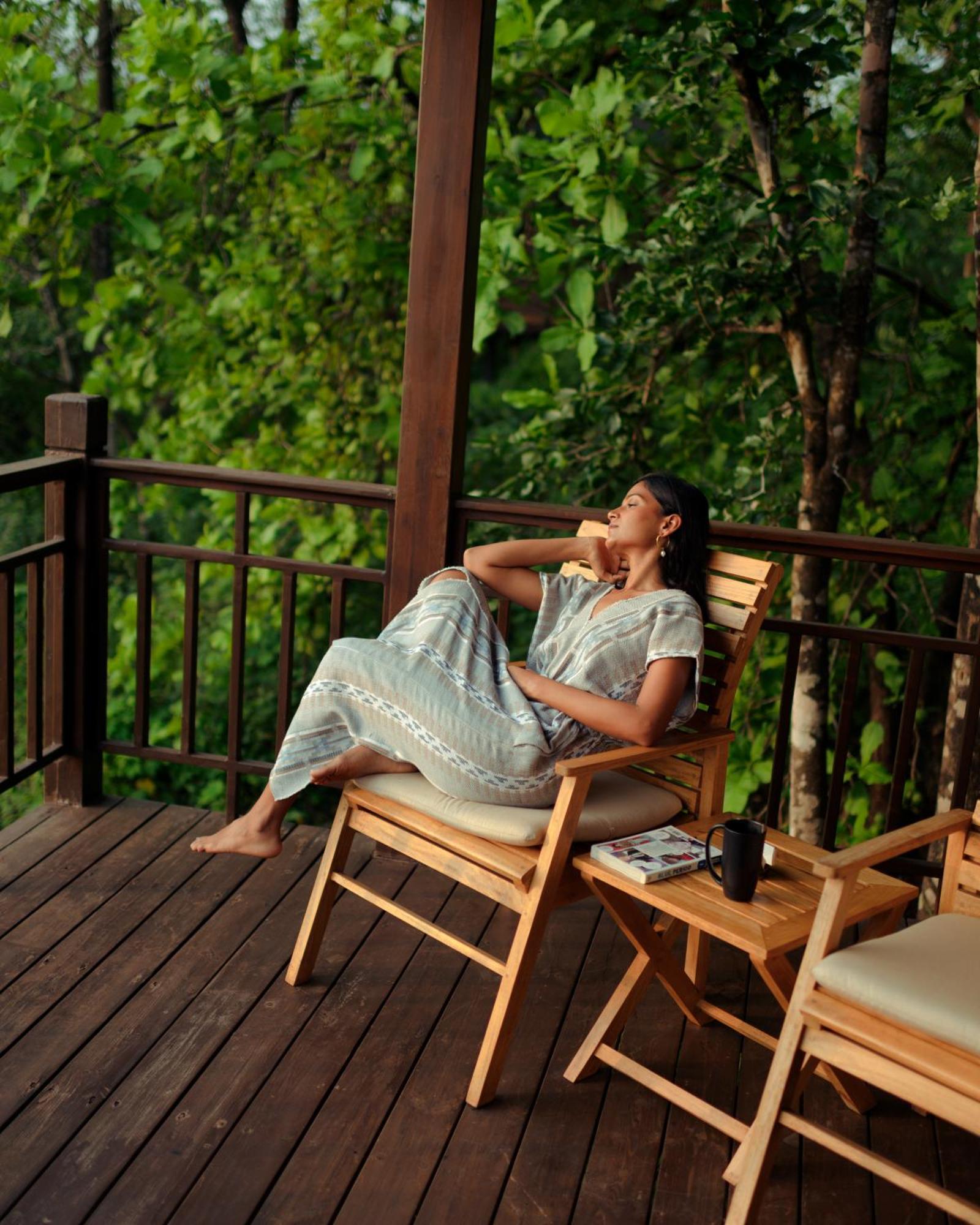 The Postcard Hideaway, Netravali Wildlife Sanctuary, Goa Otel Vichondrem Dış mekan fotoğraf