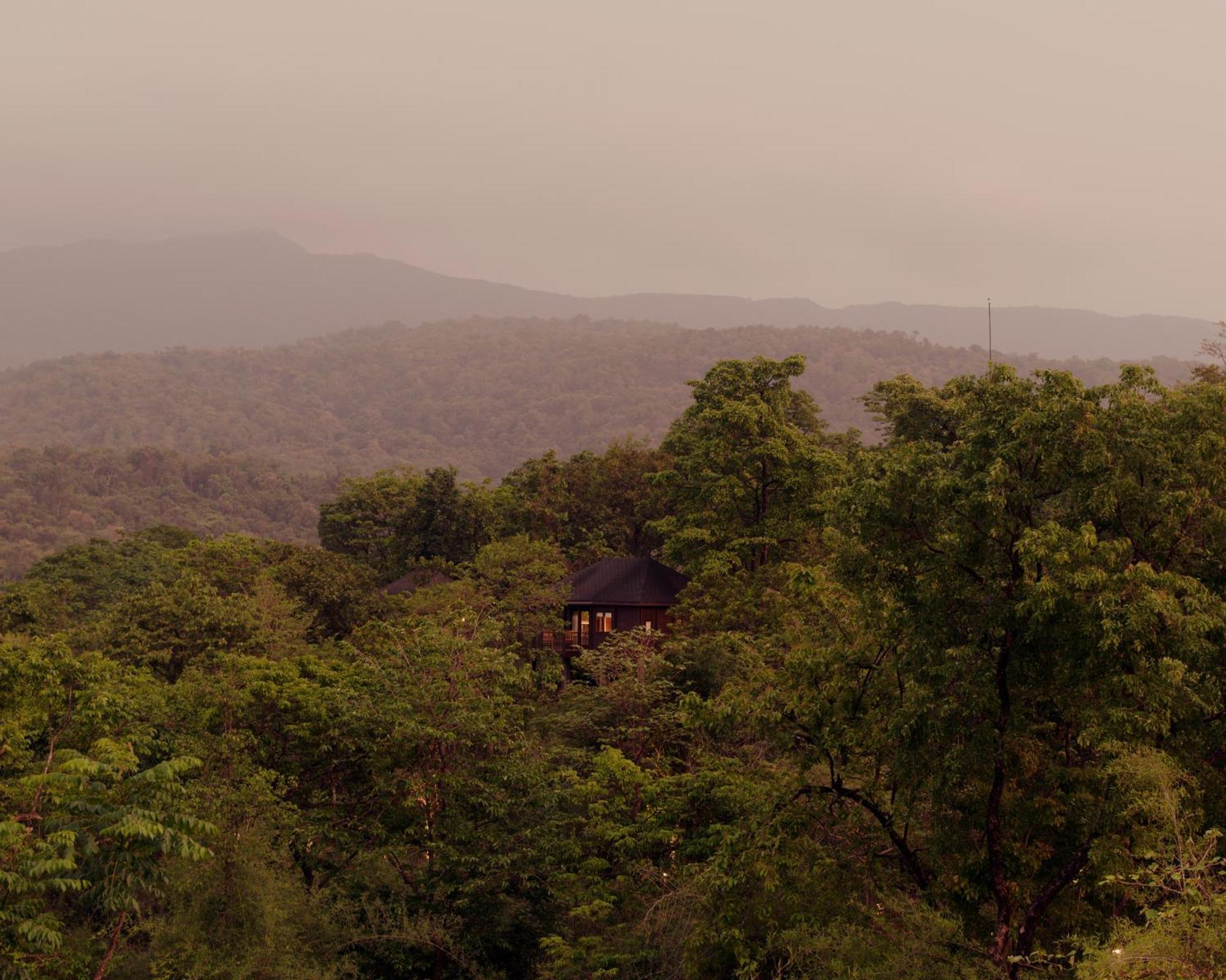 The Postcard Hideaway, Netravali Wildlife Sanctuary, Goa Otel Vichondrem Dış mekan fotoğraf