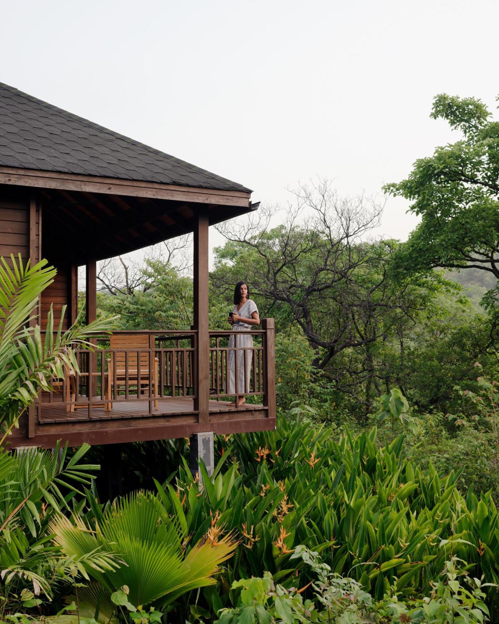 The Postcard Hideaway, Netravali Wildlife Sanctuary, Goa Otel Vichondrem Dış mekan fotoğraf