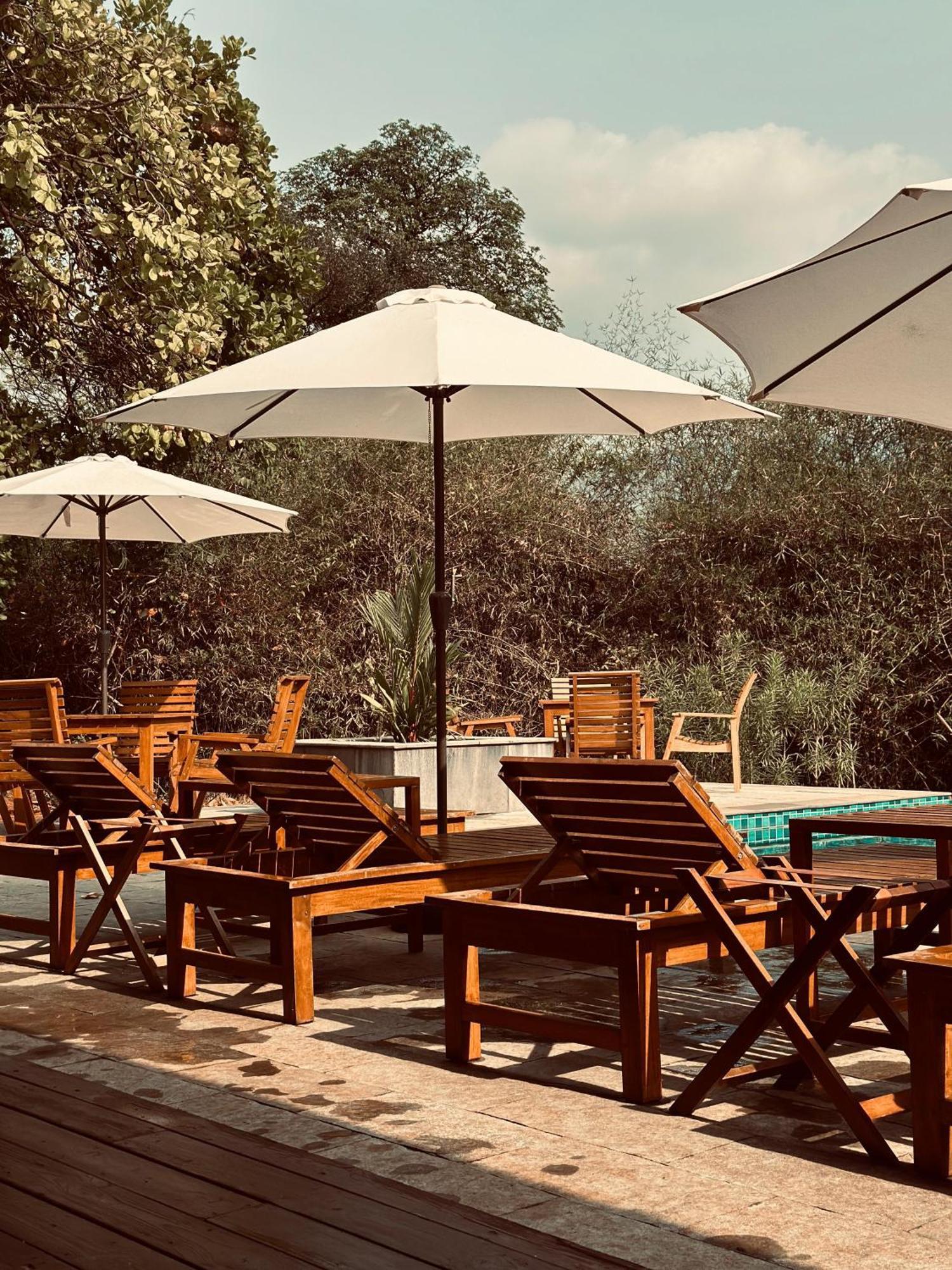 The Postcard Hideaway, Netravali Wildlife Sanctuary, Goa Otel Vichondrem Dış mekan fotoğraf