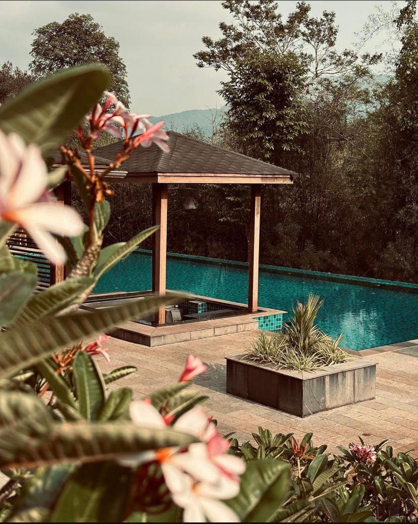 The Postcard Hideaway, Netravali Wildlife Sanctuary, Goa Otel Vichondrem Dış mekan fotoğraf