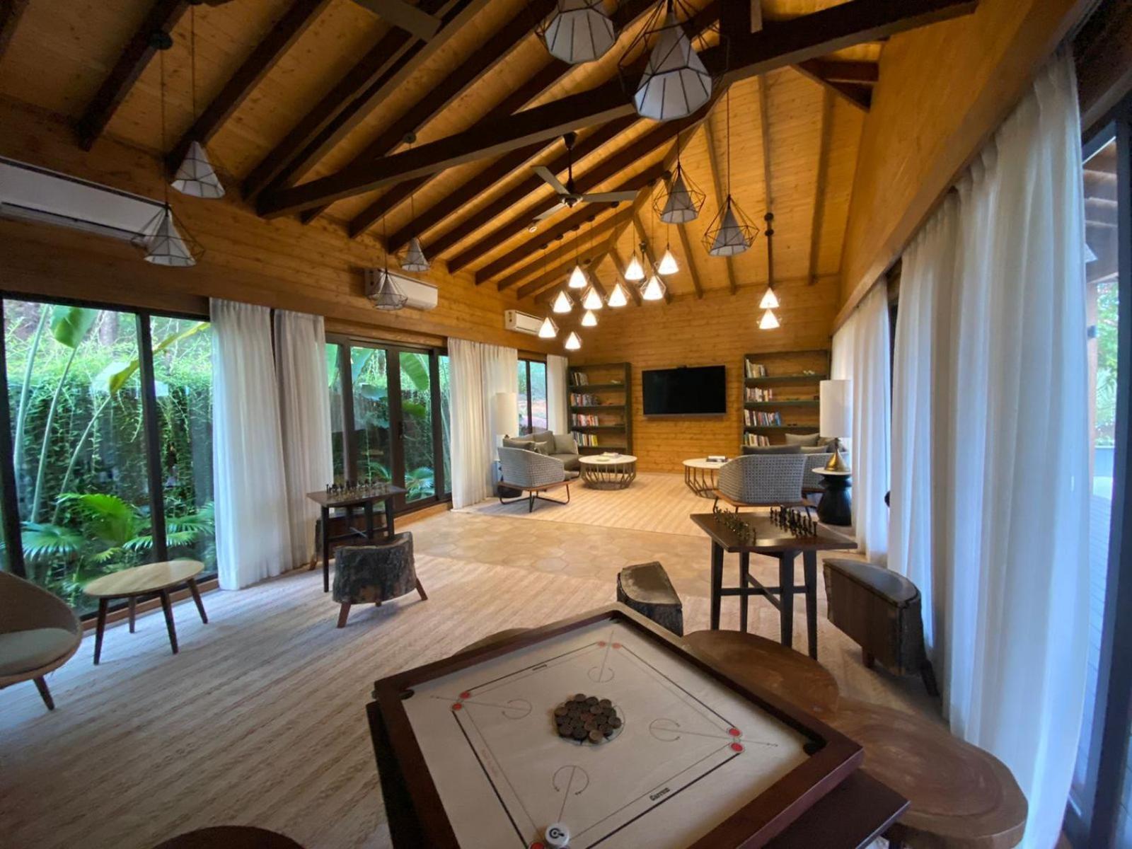 The Postcard Hideaway, Netravali Wildlife Sanctuary, Goa Otel Vichondrem Dış mekan fotoğraf
