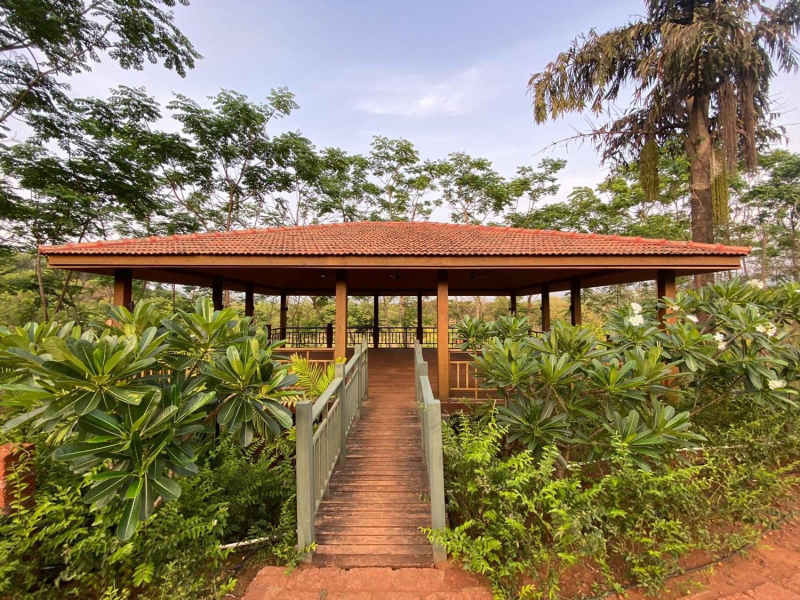 The Postcard Hideaway, Netravali Wildlife Sanctuary, Goa Otel Vichondrem Dış mekan fotoğraf